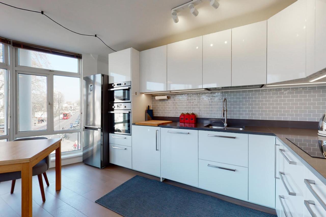 Spacious 1Bed Flat In Stoke Newington Londra Exterior foto